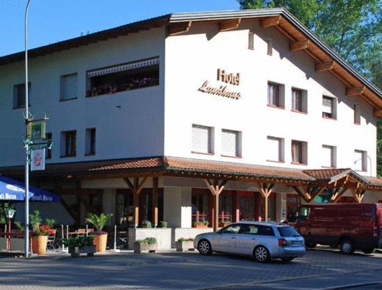 Hotel Landhaus Nendeln Esterno foto