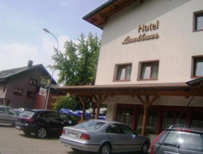 Hotel Landhaus Nendeln Esterno foto